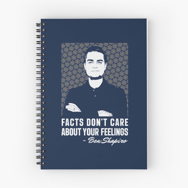 Item preview, Ben Shapiro - Facts Don_t Care About Your Feelings   designed and sold by tiaknightfabric.