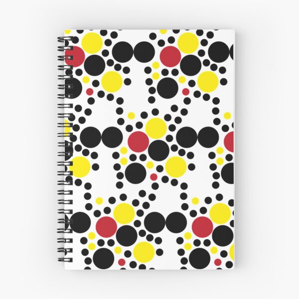 Item preview, Black red and yellow dots designed and sold by NoahDea.