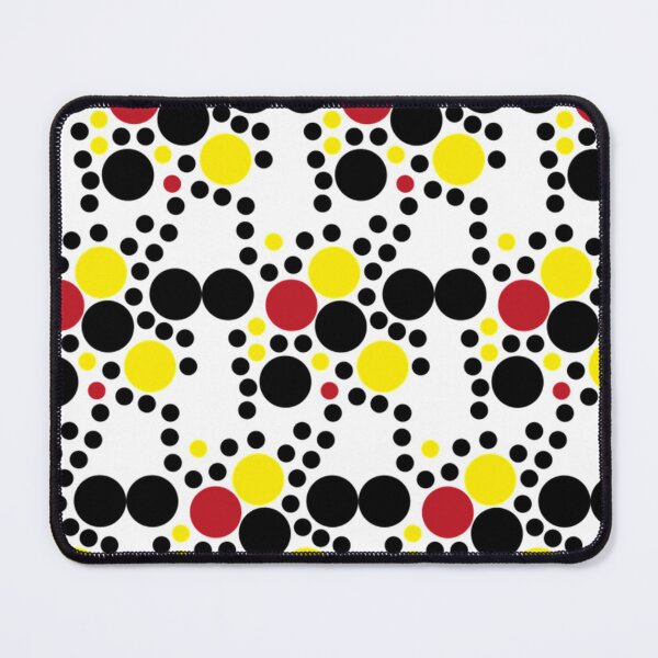 Item preview, Black red and yellow dots designed and sold by NoahDea.