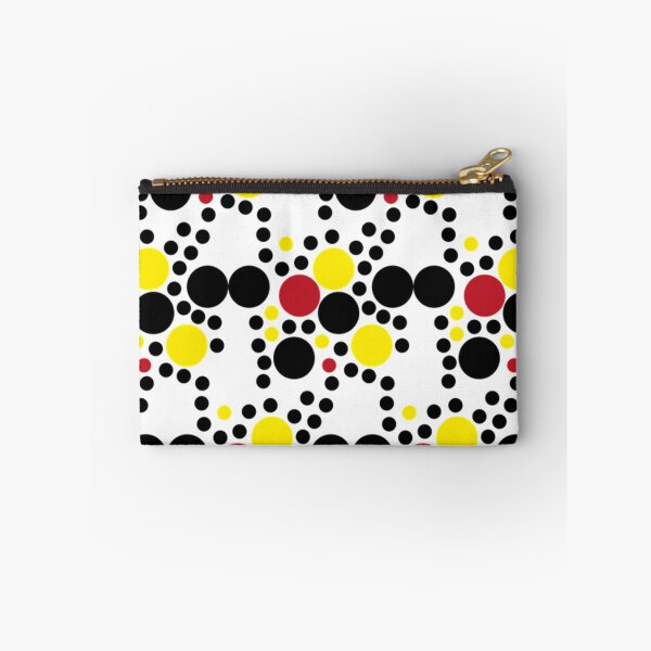 Item preview, Black red and yellow dots designed and sold by NoahDea.