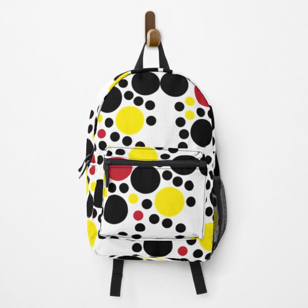 Item preview, Black red and yellow dots designed and sold by NoahDea.