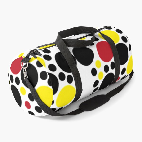 Item preview, Black red and yellow dots designed and sold by NoahDea.