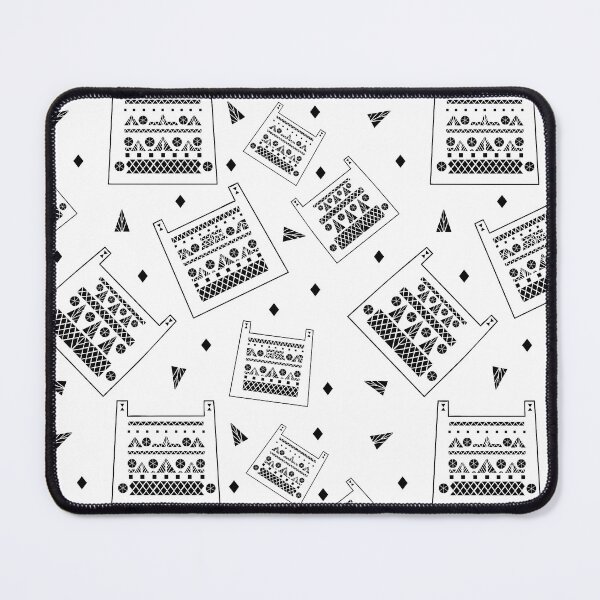 Item preview, Tinos pigeon house geometric pattern designed and sold by LilianGrfld.