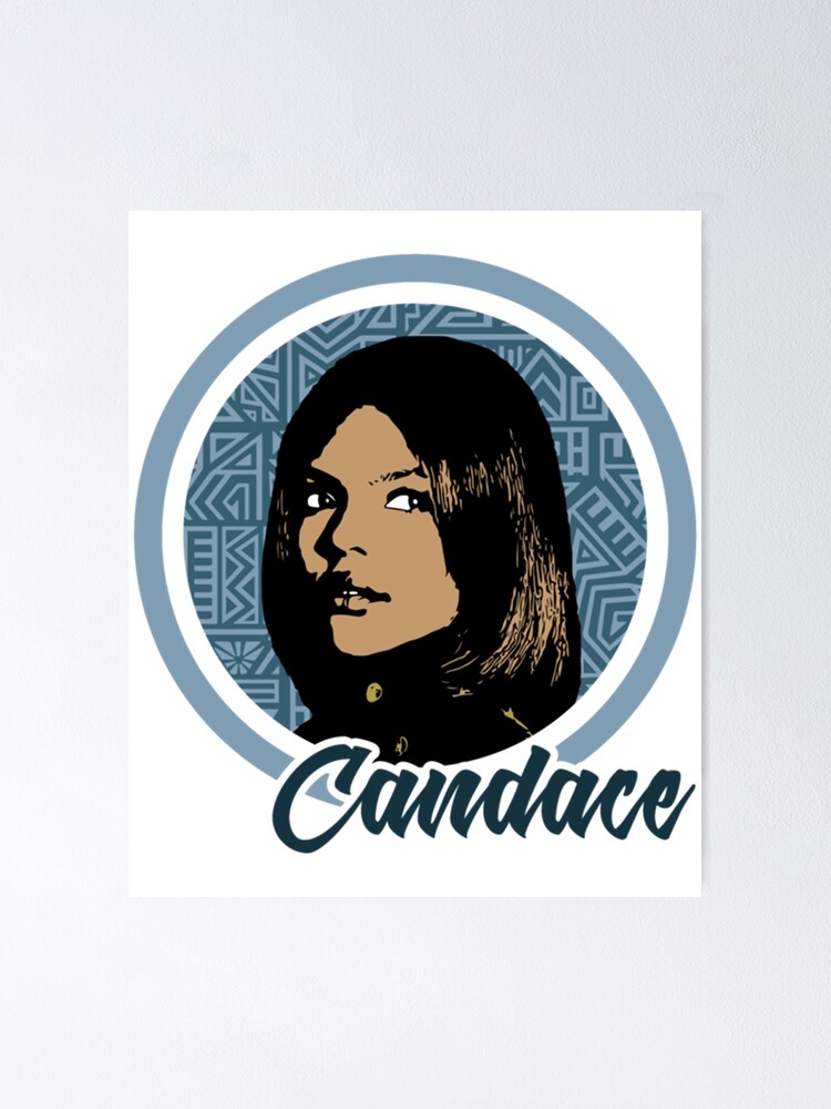 “Candace Owens " Poster for Sale by tiaknightfabric | Redbubble