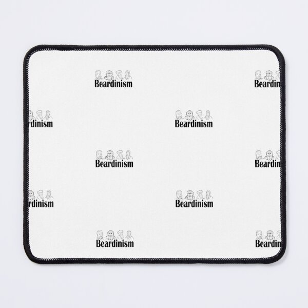 Item preview, Beardism (Spurgeon, Augustine, Calvin, Knox) designed and sold by TheologyFirst.