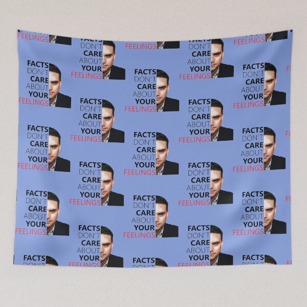 Item preview, Ben Shapiro Facts Don_t Care About Your Feelings   designed and sold by tiaknightfabric.