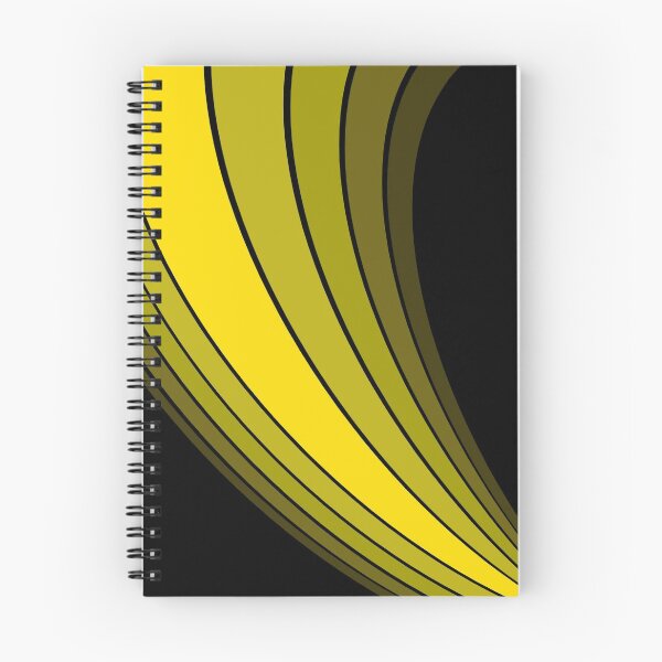 Item preview, Stripes abstract yellow Art designed and sold by Tshirtstory.