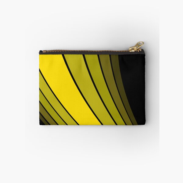 Item preview, Stripes abstract yellow Art designed and sold by Tshirtstory.