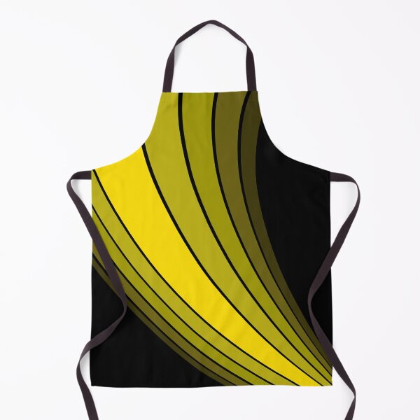 Item preview, Stripes abstract yellow Art designed and sold by Tshirtstory.