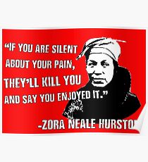 Revolutionary Women: Zora Neale Hurston Poster