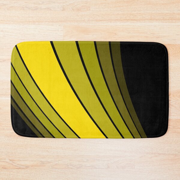 Item preview, Stripes abstract yellow Art designed and sold by Tshirtstory.