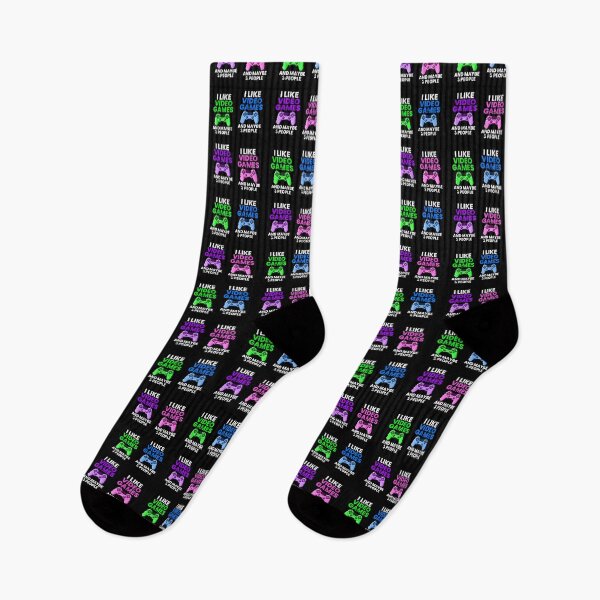Item preview, I Like Videogames and Maybe 3 People, Sticker Pack designed and sold by FNStuff.