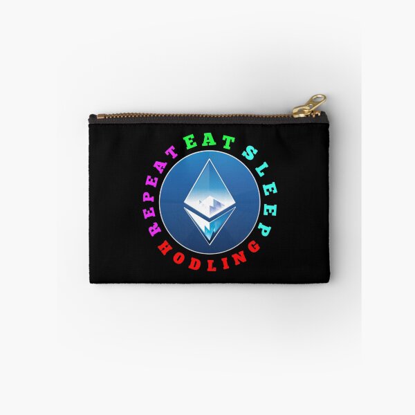 Item preview, EAT SLEEP HODLING REPEAT - Buy and Hodl Ethereum designed and sold by Delandor.