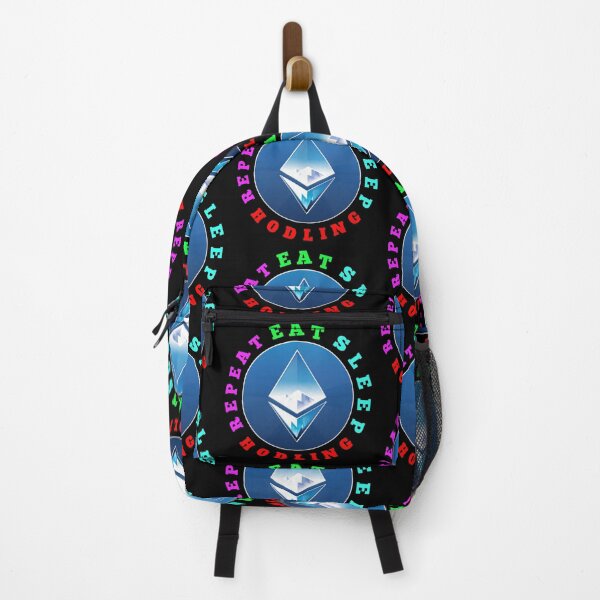 Item preview, EAT SLEEP HODLING REPEAT - Buy and Hodl Ethereum designed and sold by Delandor.