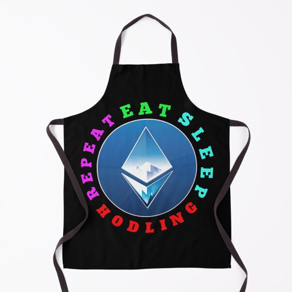 Item preview, EAT SLEEP HODLING REPEAT - Buy and Hodl Ethereum designed and sold by Delandor.