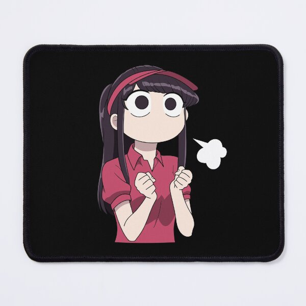 Item preview, Komi-san is Determined  designed and sold by ChibiCheems.
