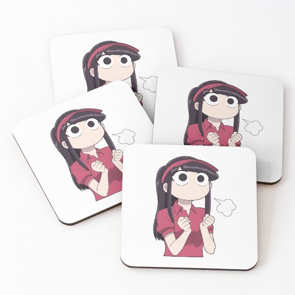 Item preview, Komi-san is Determined  designed and sold by ChibiCheems.