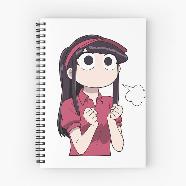 Item preview, Komi-san is Determined  designed and sold by ChibiCheems.