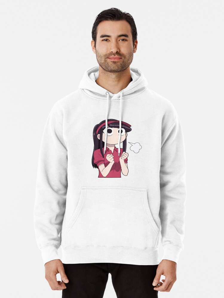 Komi-san is Determined Pullover Hoodie
