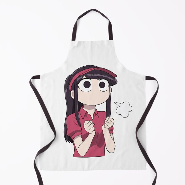 Item preview, Komi-san is Determined designed and sold by ChibiCheems.