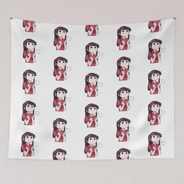 Item preview, Komi-san is Determined  designed and sold by ChibiCheems.