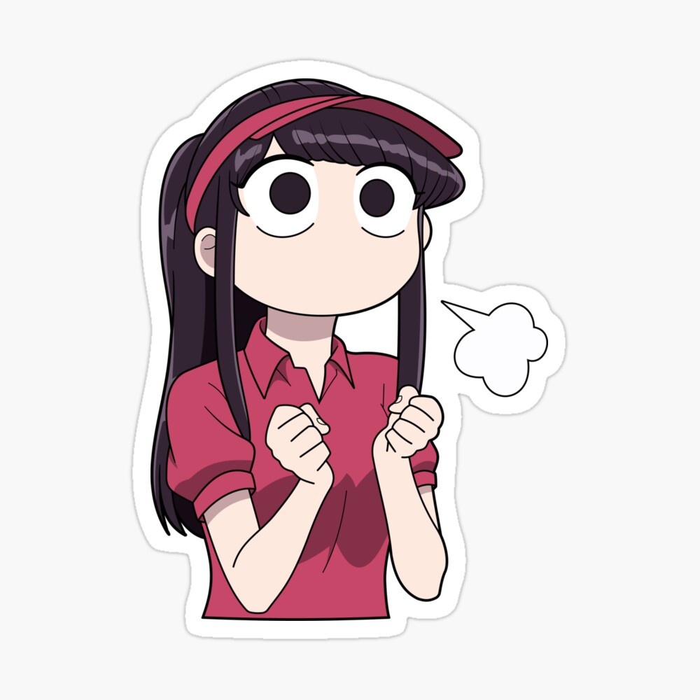 Komi-san is Determined 