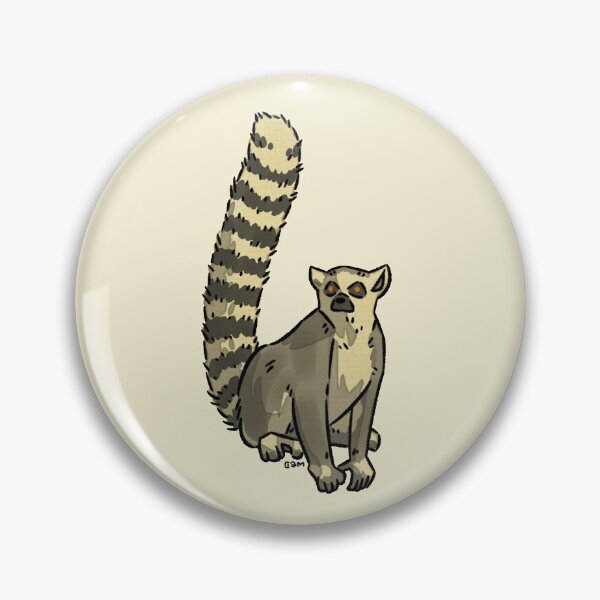 Item preview, Pen and Paper Lemur Watercolor designed and sold by cam-chowder.