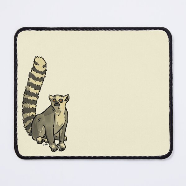 Item preview, Pen and Paper Lemur Watercolor designed and sold by cam-chowder.