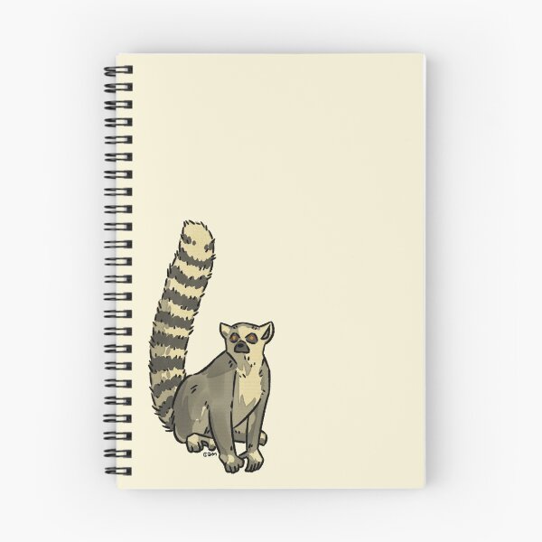 Item preview, Pen and Paper Lemur Watercolor designed and sold by cam-chowder.