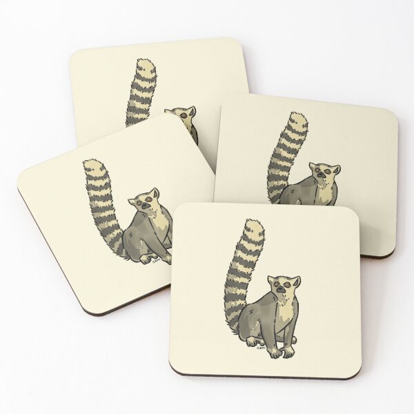 Item preview, Pen and Paper Lemur Watercolor designed and sold by cam-chowder.