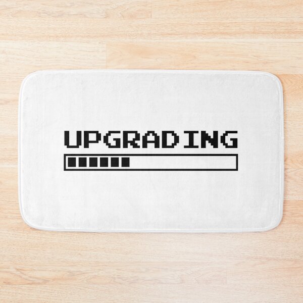 Item preview, upgrading simple cool gamer design for white products designed and sold by artirio.