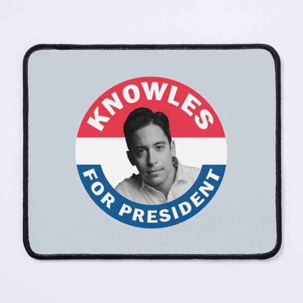 Item preview, Michael Knowles For President designed and sold by tiaknightfabric.