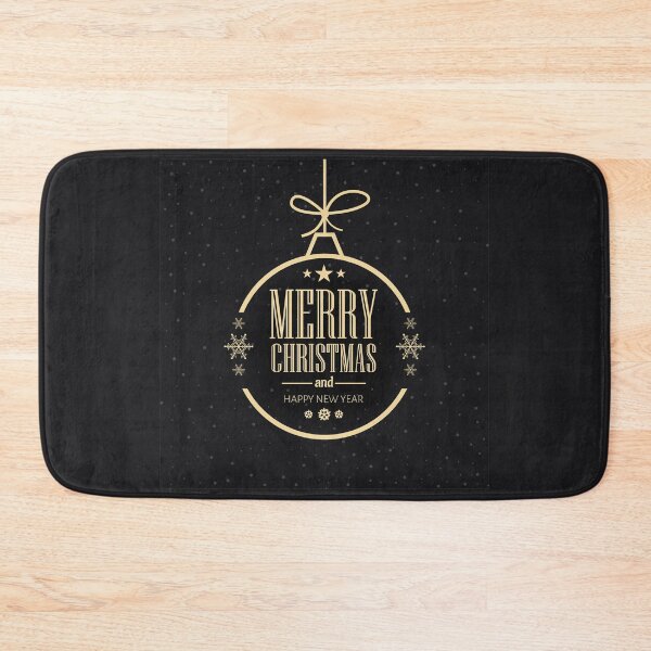 Item preview, Merry Christmas and Happy New Year Modern Snowflake designed and sold by I'm  Redz.
