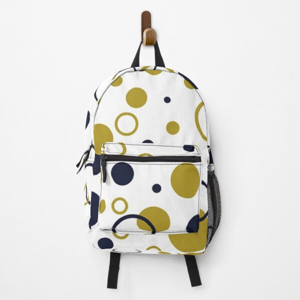 Item preview, Gold and navy circles designed and sold by NoahDea.