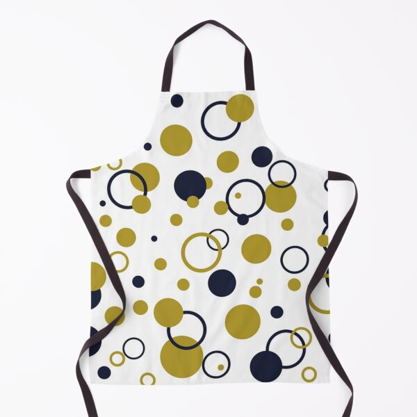Item preview, Gold and navy circles designed and sold by NoahDea.