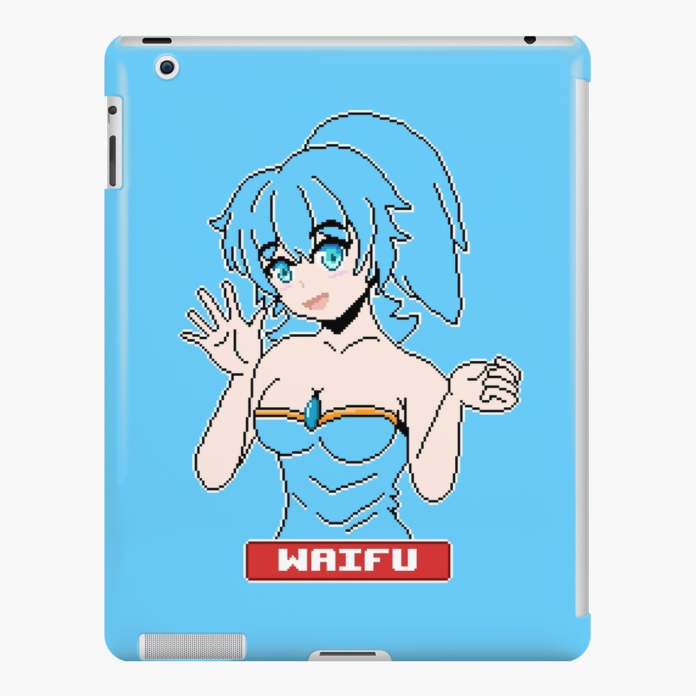 Sexy Pose Pixel Waifu Ipad Case And Skin By Livingtheindie Redbubble 3997