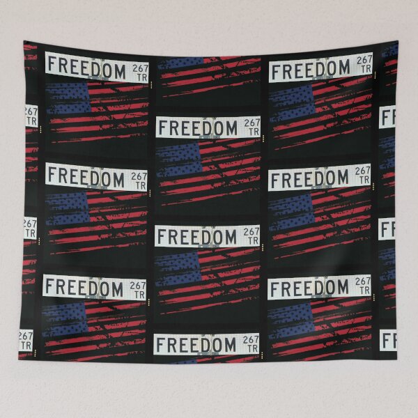 Item preview, Freedom Trail/Old Glory designed and sold by asphaltimages.
