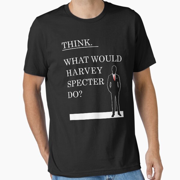 Aperçu de l'œuvre Que ferait Harvey Specter ? #WWHD - T-shirt / Coque de téléphone / Mug / Plus 1 créée et vendue par zehel.