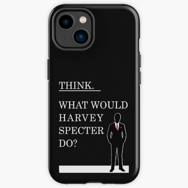 What would Harvey Specter do? #WWHD - T-Shirt / Phone case / Mug / More 1 iPhone Tough Case