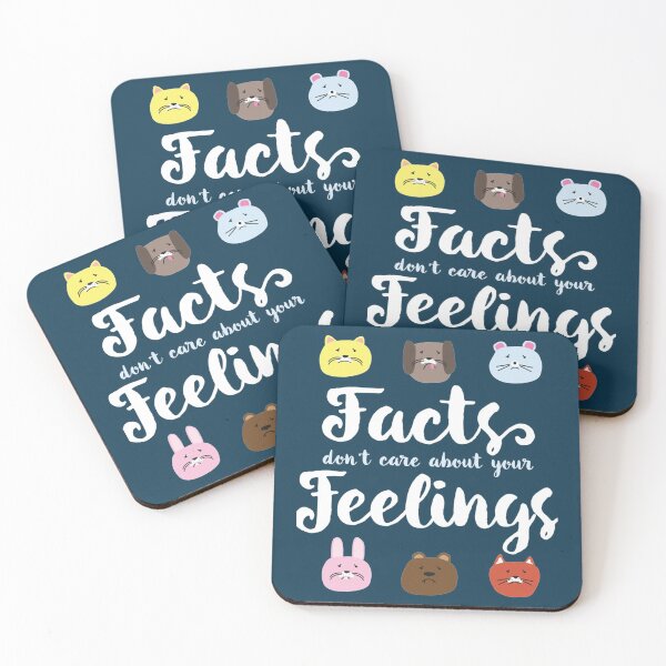 Item preview, Ben Shapiro _quot_Facts Don_t Care About Your Feelings_quot_   designed and sold by tiaknightfabric.