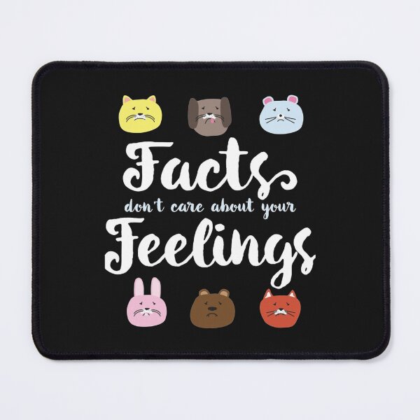 Item preview, Ben Shapiro _quot_Facts Don_t Care About Your Feelings_quot_ designed and sold by tiaknightfabric.