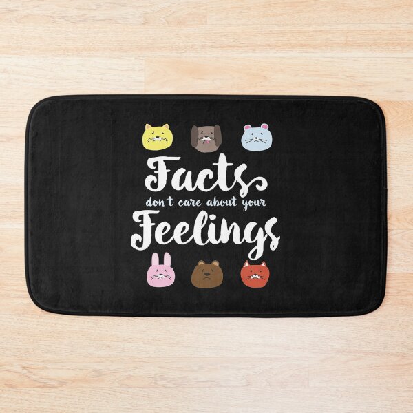 Item preview, Ben Shapiro _quot_Facts Don_t Care About Your Feelings_quot_   designed and sold by tiaknightfabric.