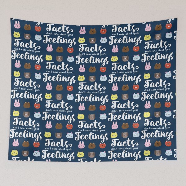 Item preview, Ben Shapiro _quot_Facts Don_t Care About Your Feelings_quot_   designed and sold by tiaknightfabric.
