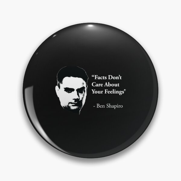 Item preview, Ben Shapiro Facts Don_t Care About Your Feelings     designed and sold by tiaknightfabric.