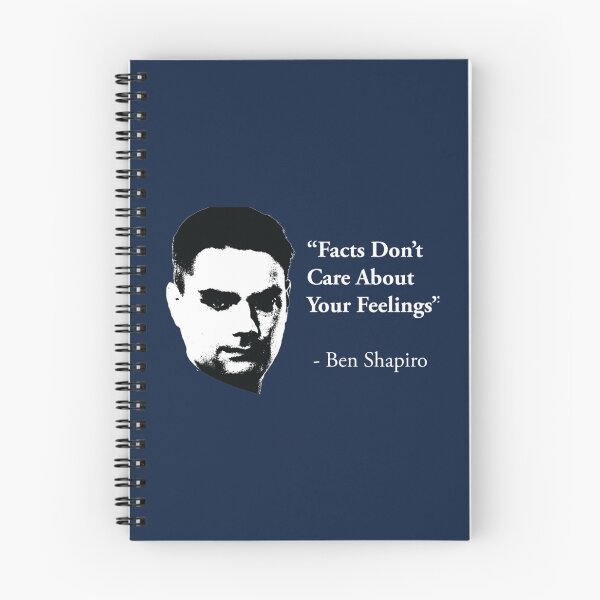 Item preview, Ben Shapiro Facts Don_t Care About Your Feelings     designed and sold by tiaknightfabric.