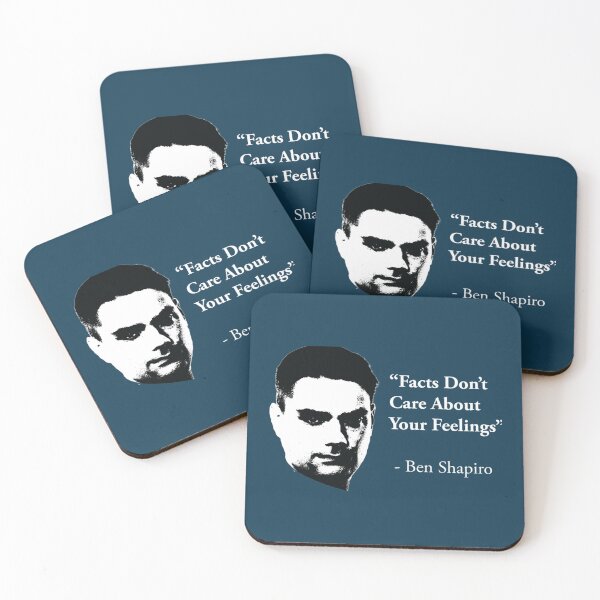 Item preview, Ben Shapiro Facts Don_t Care About Your Feelings     designed and sold by tiaknightfabric.