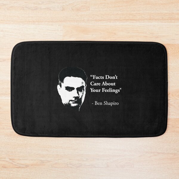 Item preview, Ben Shapiro Facts Don_t Care About Your Feelings     designed and sold by tiaknightfabric.