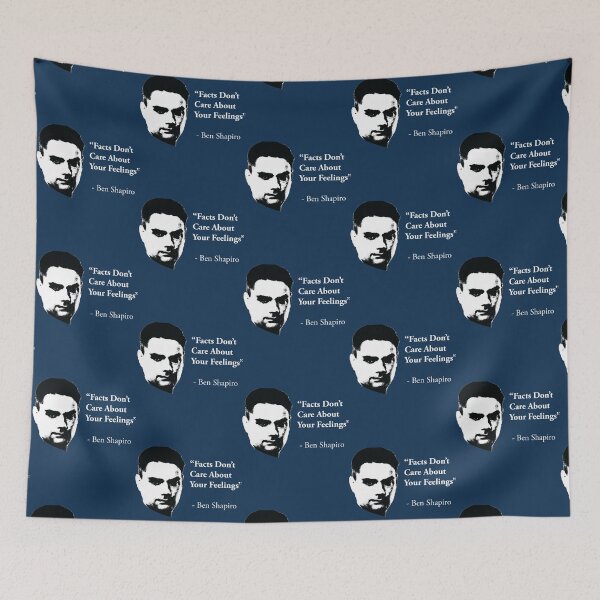 Item preview, Ben Shapiro Facts Don_t Care About Your Feelings     designed and sold by tiaknightfabric.