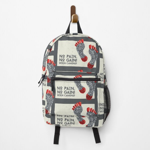 Item preview, No Pain, No Gain - Grey Cream designed and sold by Caminovi.