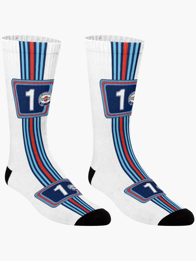 Thumbnail 3 of 5, Socks, Martini Racing designed and sold by Road To Track.